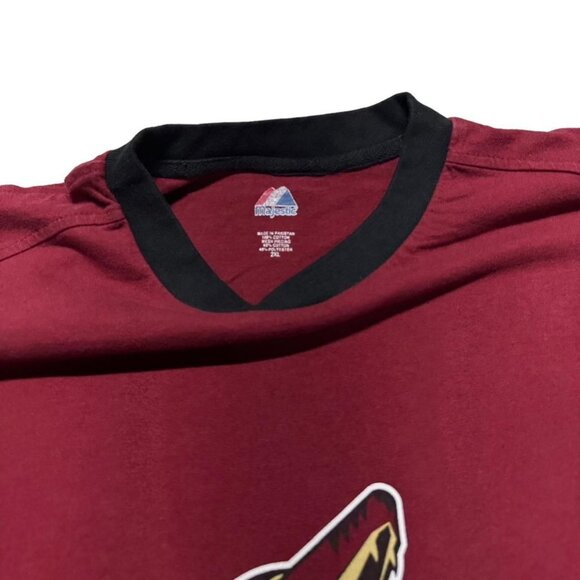 Y2K Phoenix Coyotes Howler T-Shirt - Picture 4 of 4